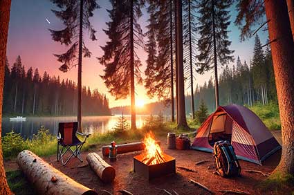 Camping